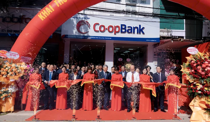 Co-opBank chi nhánh Bắc Giang khai trương Phòng giao dịch số 1
