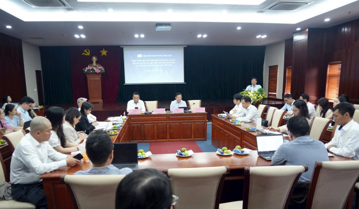 Hiệp hội Ngân hàng Việt Nam làm việc với các tổ chức hội viên khu vực phía Nam