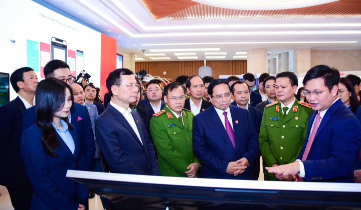 VietinBank tham gia triển lãm Sơ kết Đề án 06