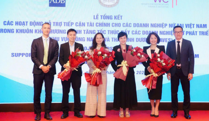 BIDV: Ngân hàng hỗ trợ toàn diện nhất cho DNNVV do phụ nữ làm chủ