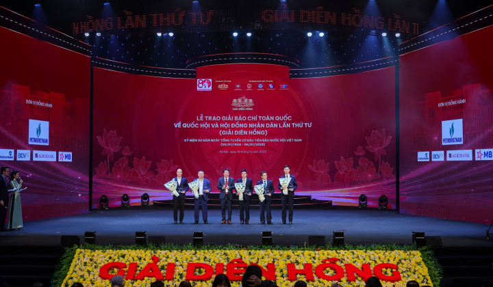 Agribank đồng hành cùng Lễ trao giải Diên hồng lần thứ tư năm 2026