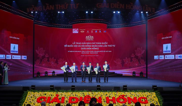 Agribank đồng hành cùng Lễ trao giải Diên hồng lần thứ tư năm 2026