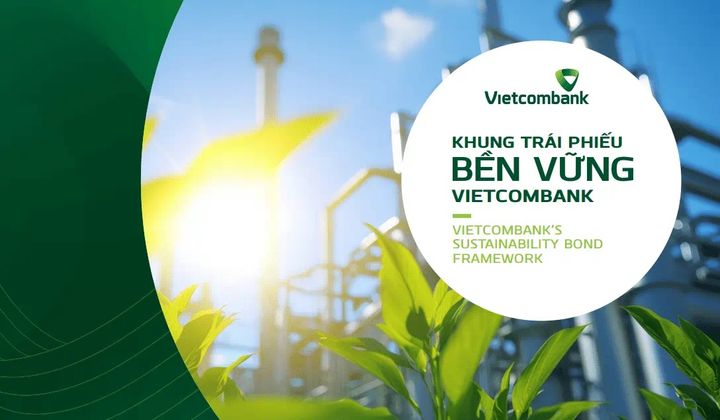 Vietcombank thông báo ban hành Khung Trái phiếu bền vững