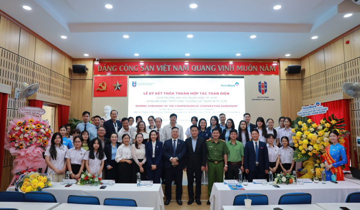 HUB ký kết thỏa thuận hợp tác toàn diện với VietinBank Chi nhánh TP. Hồ Chí Minh