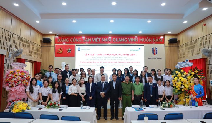 HUB ký kết thỏa thuận hợp tác toàn diện với VietinBank Chi nhánh TP. Hồ Chí Minh