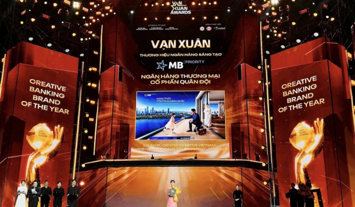 MB nhận 'cú đúp' giải thưởng về sáng tạo và quảng cáo