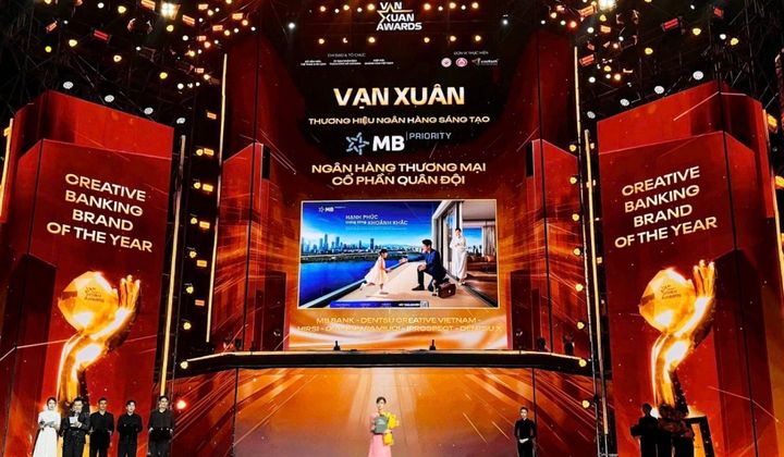 MB nhận 'cú đúp' giải thưởng về sáng tạo và quảng cáo