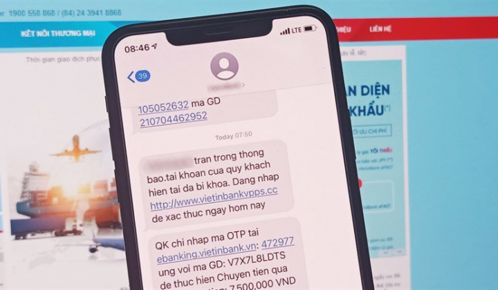 Sập bẫy đầu tư tài chính qua website ngân hàng giả mạo, người đàn ông bị lừa hơn 3 tỷ đồng