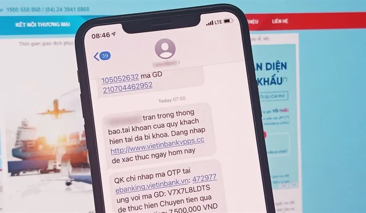 Sập bẫy đầu tư tài chính qua website ngân hàng giả mạo, người đàn ông bị lừa hơn 3 tỷ đồng