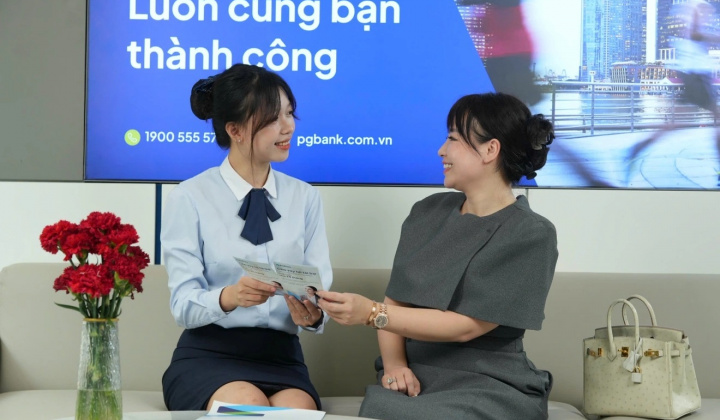 Đầu tư cho tri thức trong kỷ nguyên hội nhập: Lời giải tài chính từ PGBank