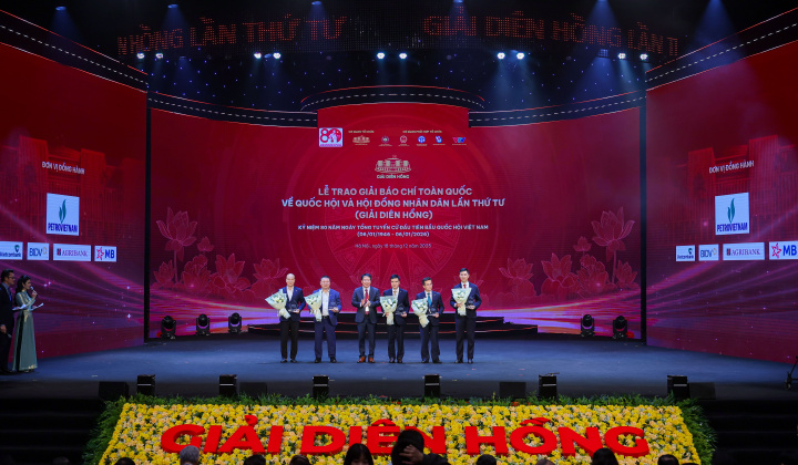 Agribank đồng hành Lễ trao giải Diên hồng lần thứ tư năm 2026