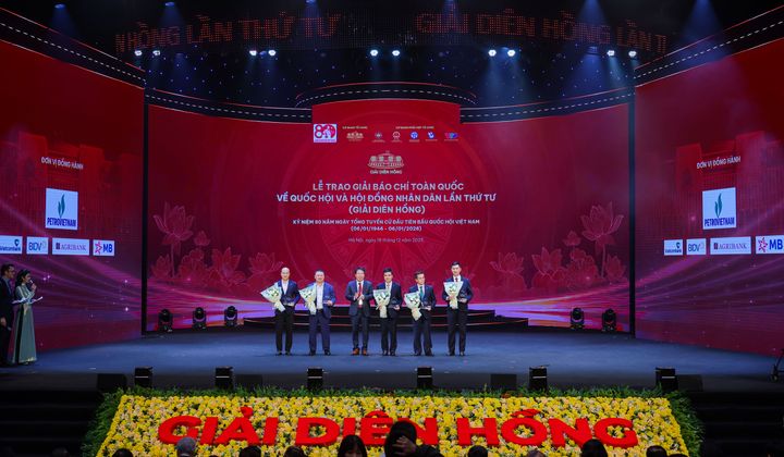 Agribank đồng hành Lễ trao giải Diên hồng lần thứ tư năm 2026
