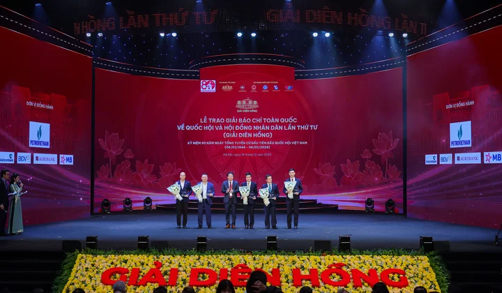 Agribank đồng hành Lễ trao giải Diên hồng lần thứ tư năm 2026