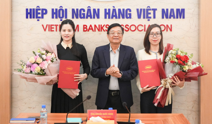 Hiệp hội Ngân hàng Việt Nam bổ nhiệm, kiện toàn nhân sự