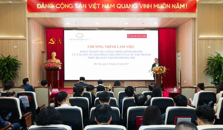 Agribank khẳng định thành quả tái cơ cấu 2021–2025, nền tảng vững chắc cho giai đoạn phát triển mới