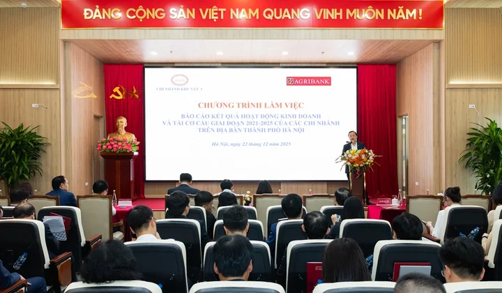Agribank khẳng định thành quả tái cơ cấu 2021–2025, nền tảng vững chắc cho giai đoạn phát triển mới