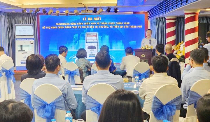 Hội nghị triển khai hệ thống Kiosk thông minh hỗ trợ hành chính công phục vụ người dân