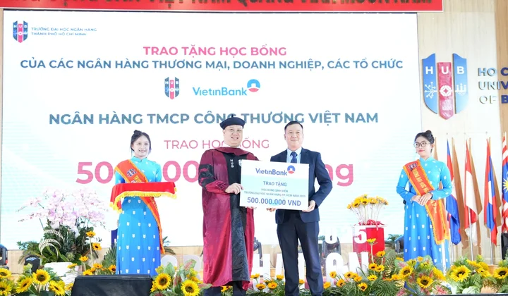 VietinBank lan tỏa trách nhiệm xã hội qua giáo dục và an sinh