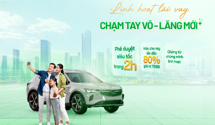 OCB hỗ trợ vay mua ô tô, giúp khách hàng kịp sở hữu xe trước Tết