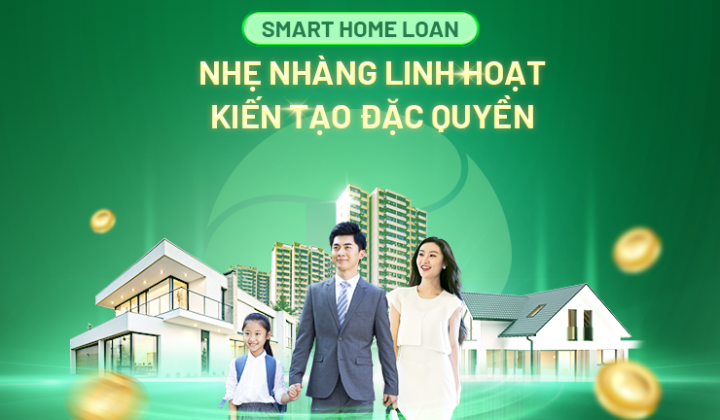 OCB tung Smart Home Loan giúp khách hàng hiện thực hóa giấc mơ an cư