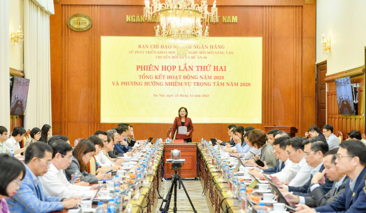 Ngành Ngân hàng tích cực triển khai Nghị quyết 57 và Đề án 06 góp phần thúc đẩy kinh tế số, xã hội số, Chính phủ số