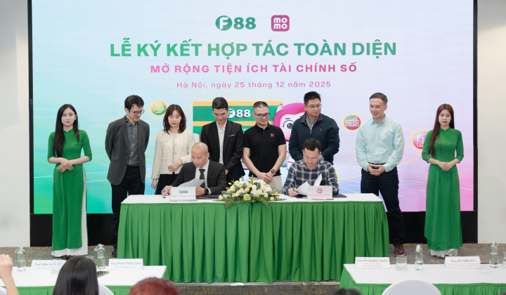F88 và MoMo hợp tác đưa tài chính bình dân đến hàng chục triệu người dùng số