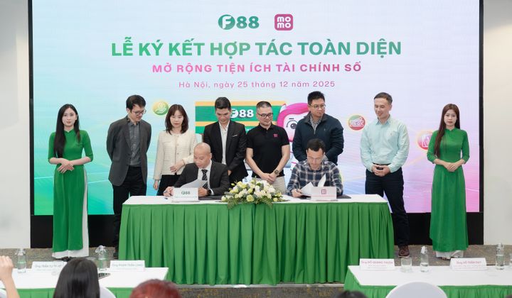 F88 và MoMo hợp tác đưa tài chính bình dân đến hàng chục triệu người dùng số