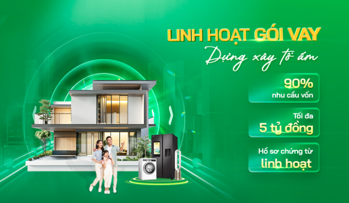 OCB giúp khách hàng chủ động tài chính sửa chữa nhà đón năm mới