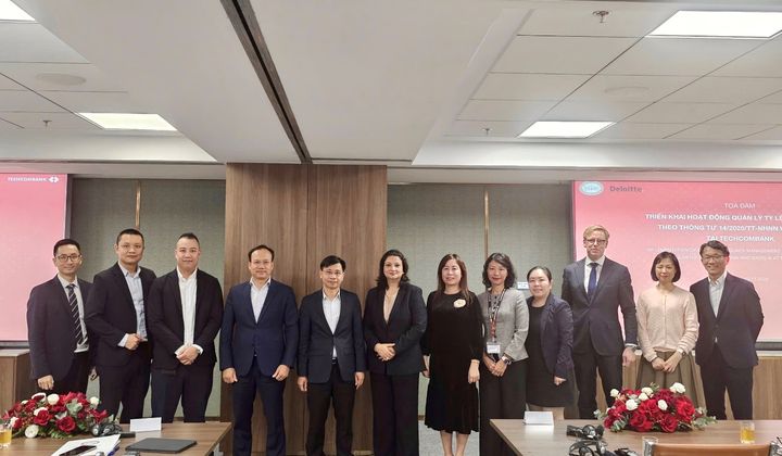 Techcombank tiên phong triển khai Basel III, quản trị rủi ro theo chuẩn quốc tế