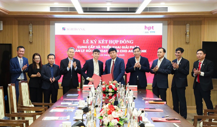 Agribank và HPT ký kết hợp tác triển khai giải pháp quản lý rủi ro hoạt động