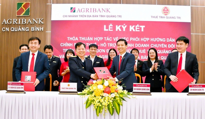 Agribank đồng hành, gỡ khó công nghệ cho hộ kinh doanh
