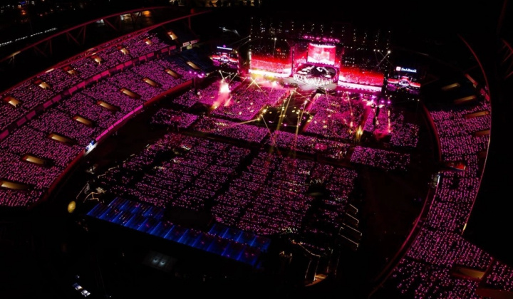 Thẻ SeASoul kết nối hàng chục nghìn khán giả tại concert Mỹ Tâm