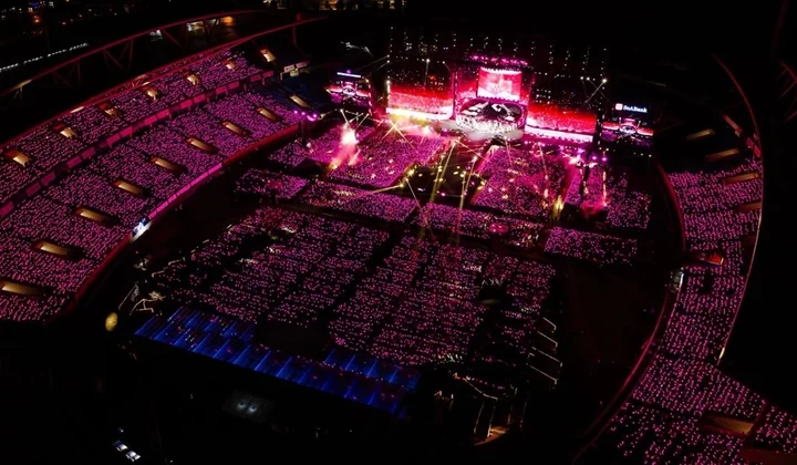 Thẻ SeASoul kết nối hàng chục nghìn khán giả tại concert Mỹ Tâm