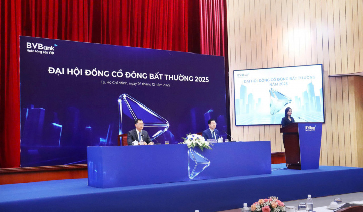 ĐHĐCĐ bất thường 2025: BVBank bầu Hội đồng quản trị và Ban kiểm soát nhiệm kỳ 2025 - 2030