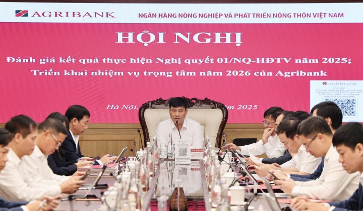 Agribank - Dấu ấn tăng trưởng đột phá năm 2025, tạo nền tảng vững chắc cho giai đoạn phát triển mới