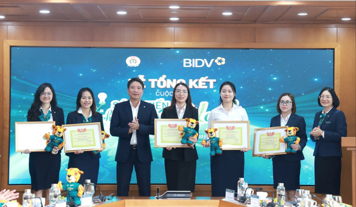 BIDV tổng kết, trao giải cuộc thi “Sáng kiến xanh cho cuộc sống xanh" 2025