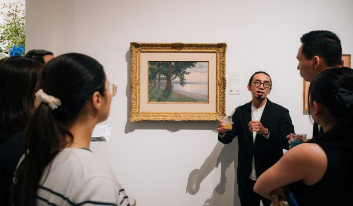 Standard Chartered tổ chức triển lãm nghệ thuật dành riêng cho khách hàng ưu tiên