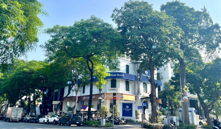 Ngân hàng Shinhan – Chi nhánh Lê Thái Tổ thay đổi địa chỉ đặt trụ sở - mở rộng cơ hội tiếp cận khách hàng tiềm năng