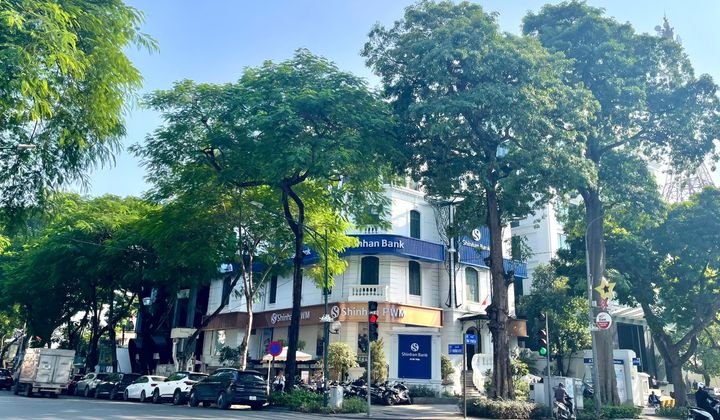 Ngân hàng Shinhan – Chi nhánh Lê Thái Tổ thay đổi địa chỉ đặt trụ sở - mở rộng cơ hội tiếp cận khách hàng tiềm năng