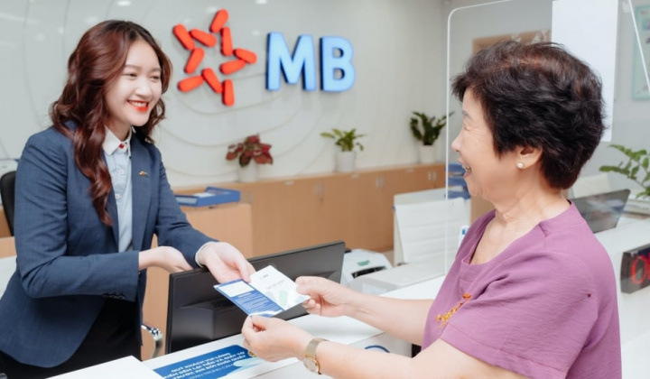 Dư nợ của MB chạm ngưỡng 1 triệu tỷ đồng
