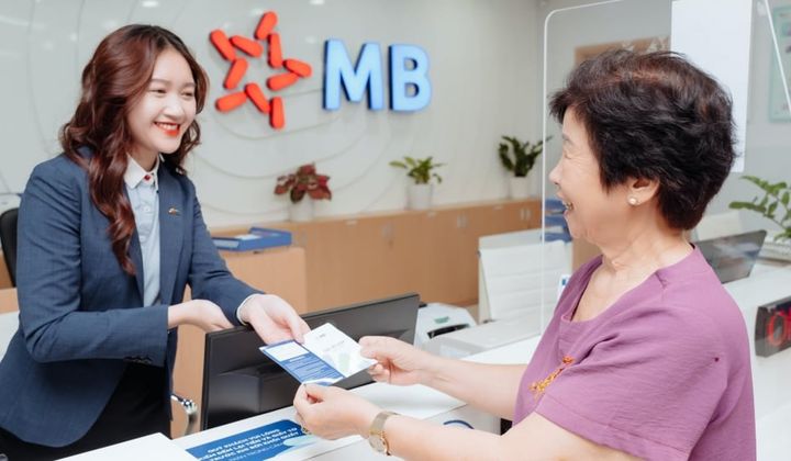 Dư nợ của MB chạm ngưỡng 1 triệu tỷ đồng
