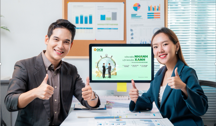 OCB sẵn sàng đáp ứng nhanh nhu cầu vốn cho doanh nghiệp SME giai đoạn cao điểm cuối năm