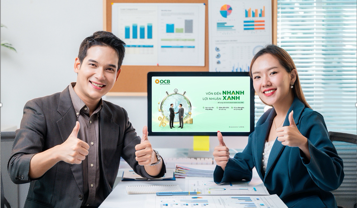 OCB sẵn sàng đáp ứng nhanh nhu cầu vốn cho doanh nghiệp SME giai đoạn cao điểm cuối năm