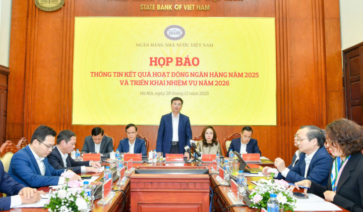 Tiếp tục điều hành chính sách tiền tệ linh hoạt, góp phần ổn định vĩ mô và thúc đẩy tăng trưởng năm 2026
