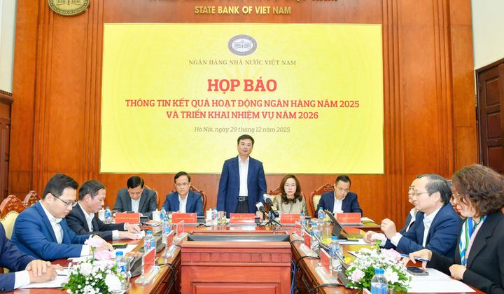 Tiếp tục điều hành chính sách tiền tệ linh hoạt, góp phần ổn định vĩ mô và thúc đẩy tăng trưởng năm 2026