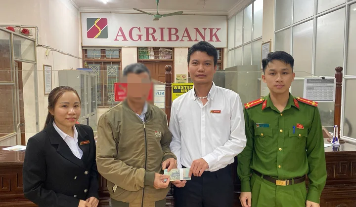 Agribank - “Lá chắn” tin cậy giúp khách hàng bảo toàn hàng chục tỷ đồng trước vấn nạn lừa đảo số