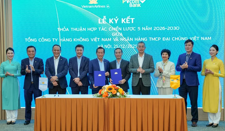 PVcomBank và Vietnam Airlines hợp tác chiến lược giai đoạn 2026-2030