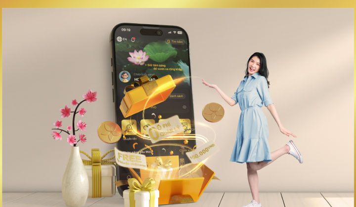 Bac A Bank “lì xì” tiền mặt cho khách hàng mở tài khoản mới dịp đầu năm 2026