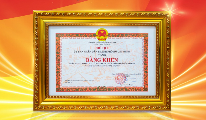 HDBank tiếp tục đóng góp tích cực vào thu ngân sách năm 2025