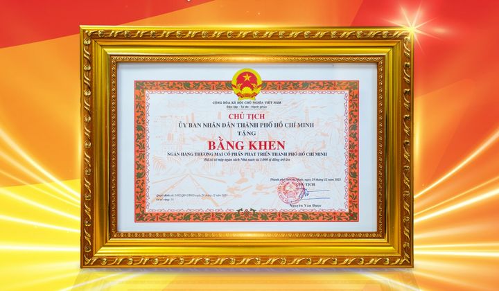 HDBank tiếp tục đóng góp tích cực vào thu ngân sách năm 2025